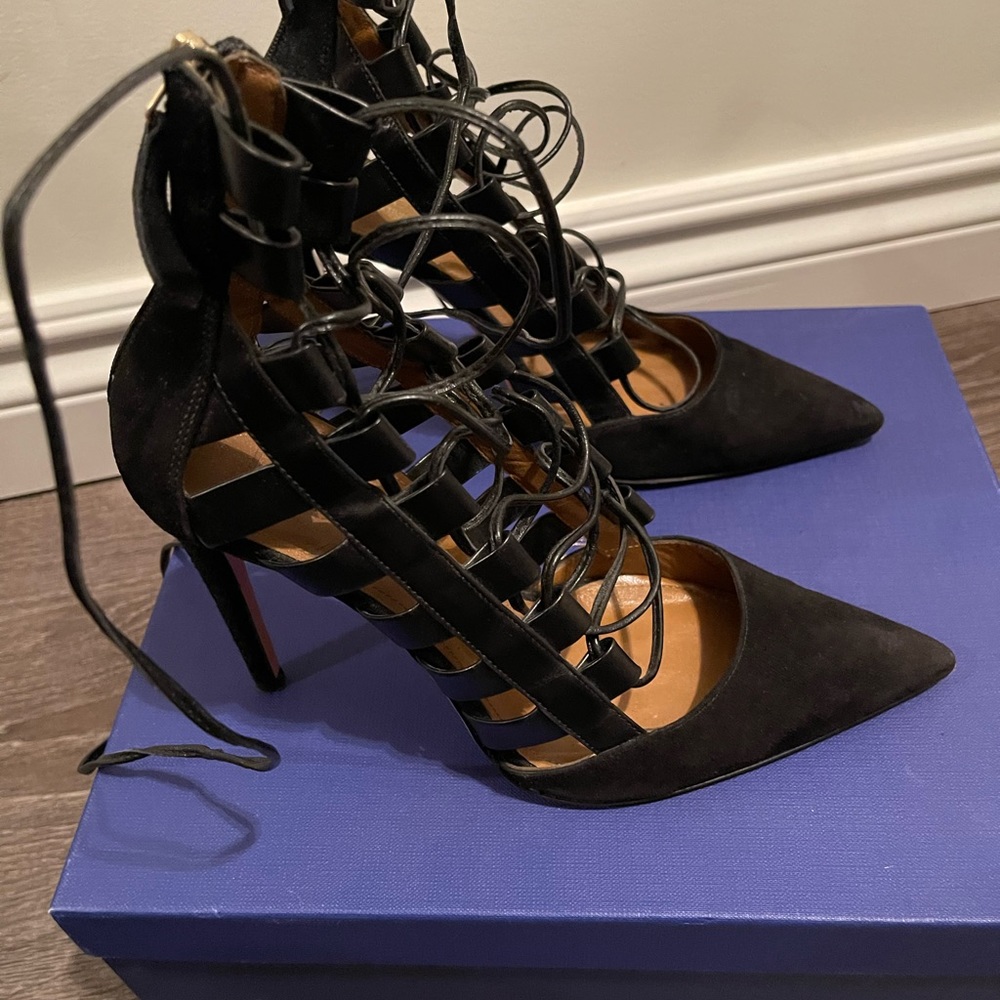 Aquzzura Amazon Pumps